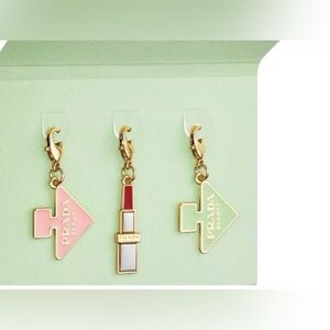 Authentic Prada Beauty Charms 2025 Holiday